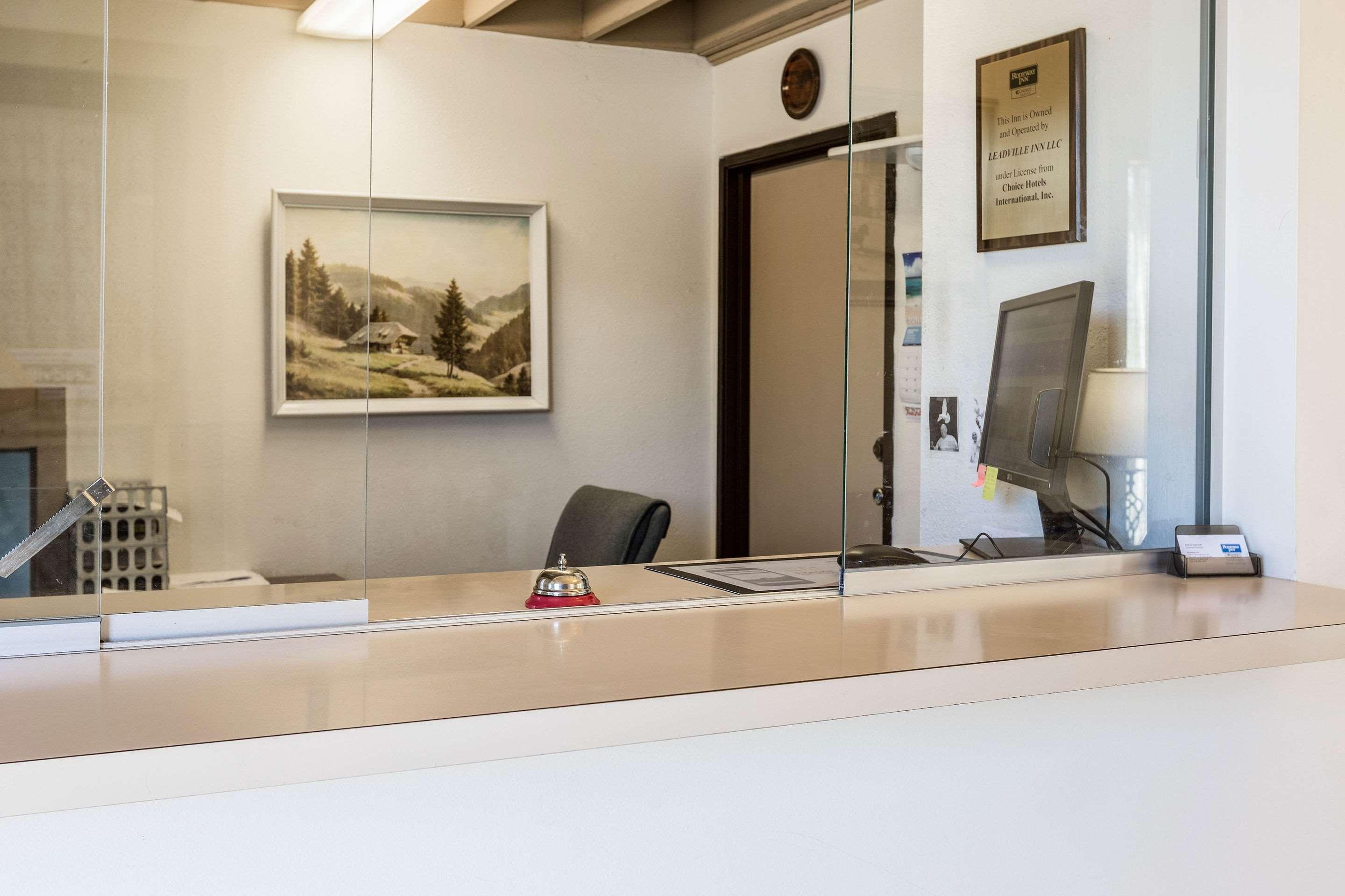 Rodeway Inn Leadville Bagian luar foto