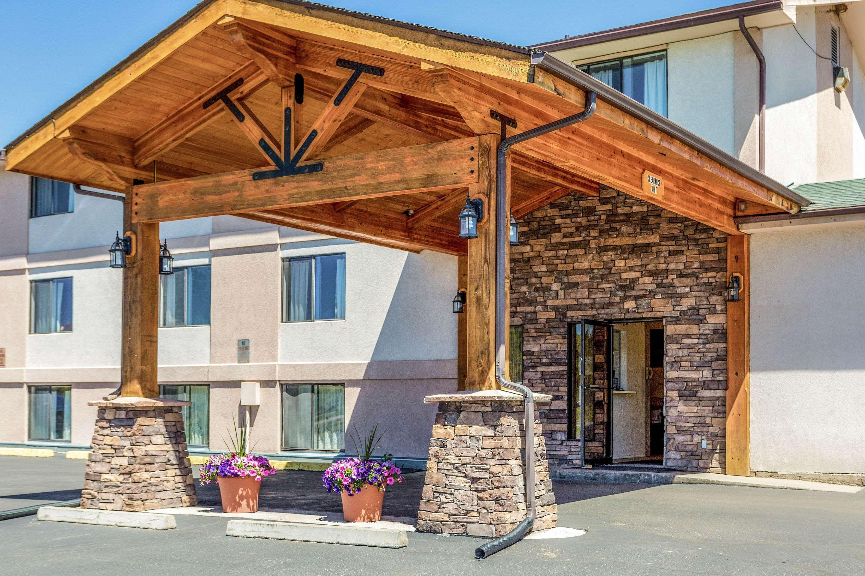 Rodeway Inn Leadville Bagian luar foto