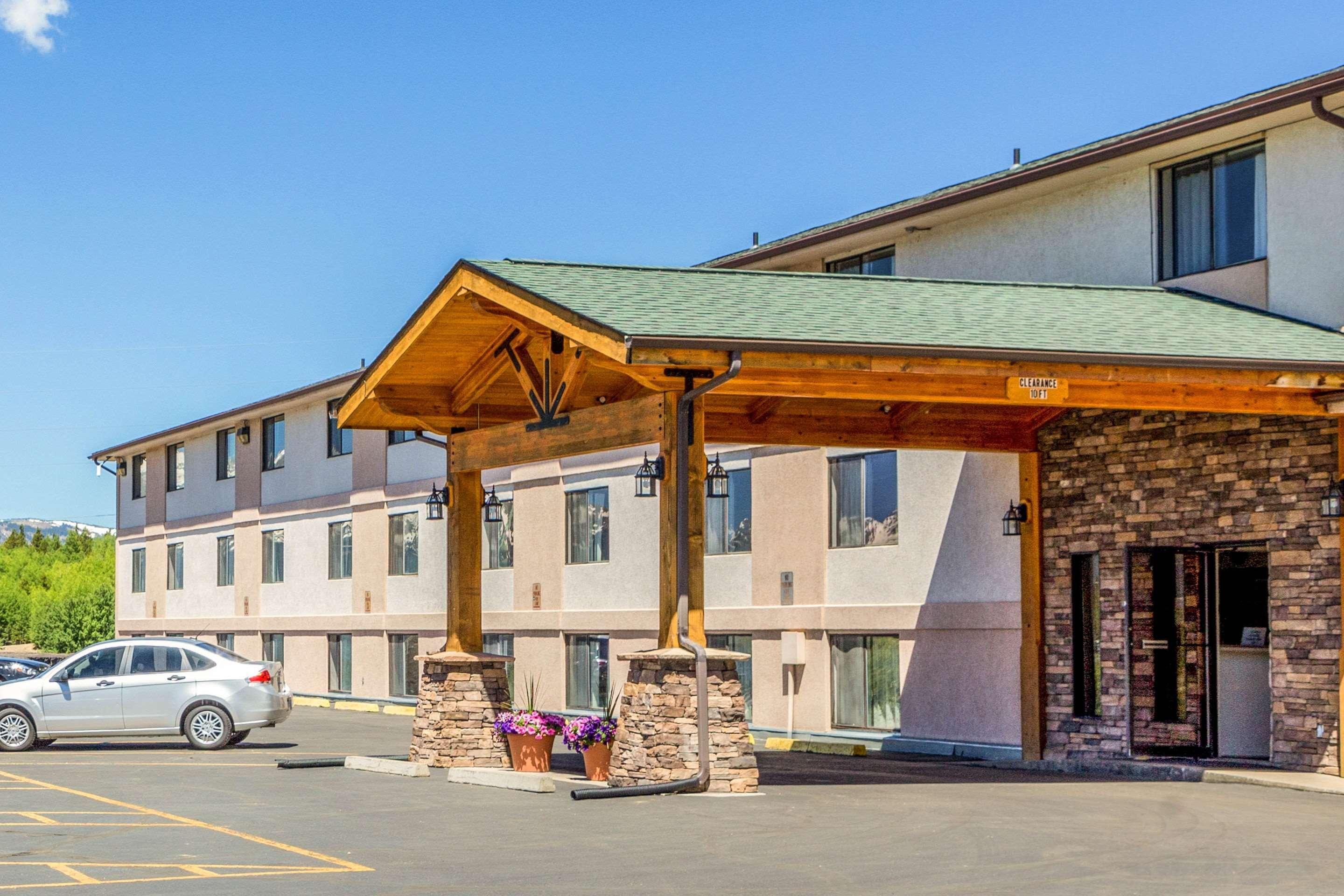 Rodeway Inn Leadville Bagian luar foto