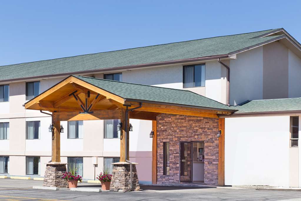 Rodeway Inn Leadville Bagian luar foto