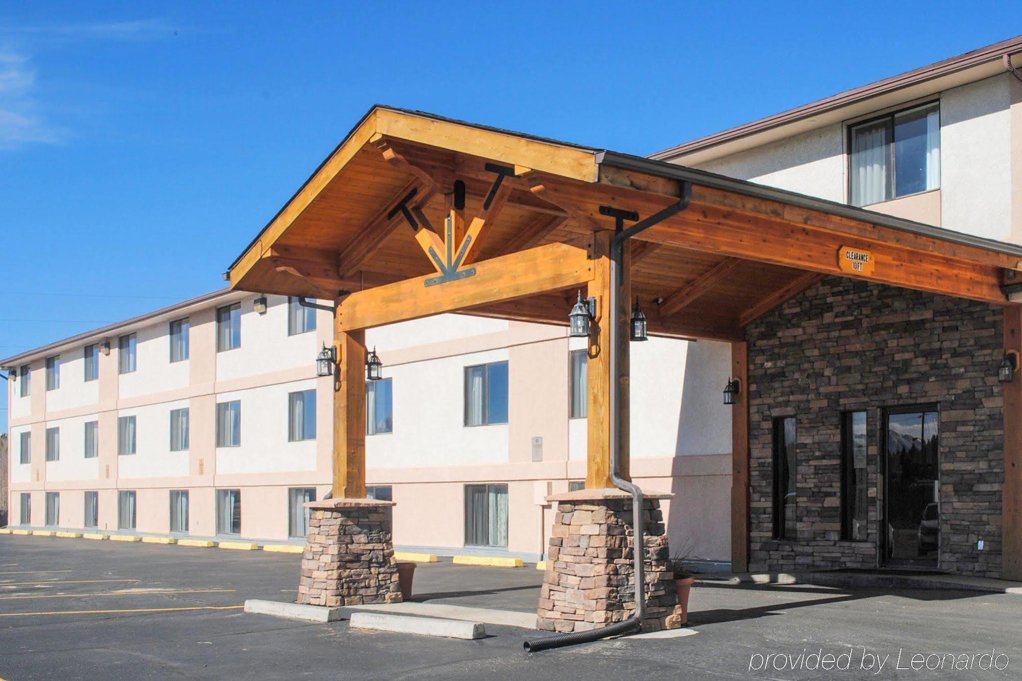 Rodeway Inn Leadville Bagian luar foto