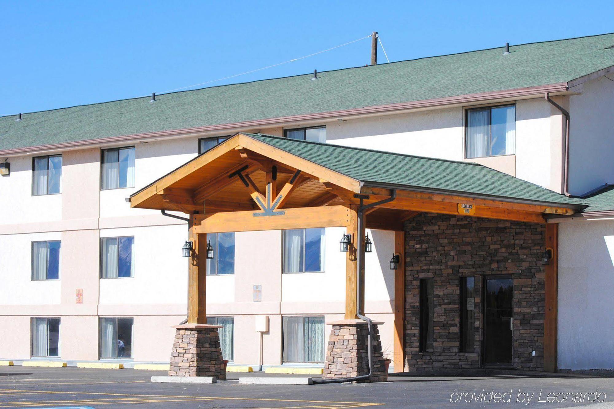 Rodeway Inn Leadville Bagian luar foto